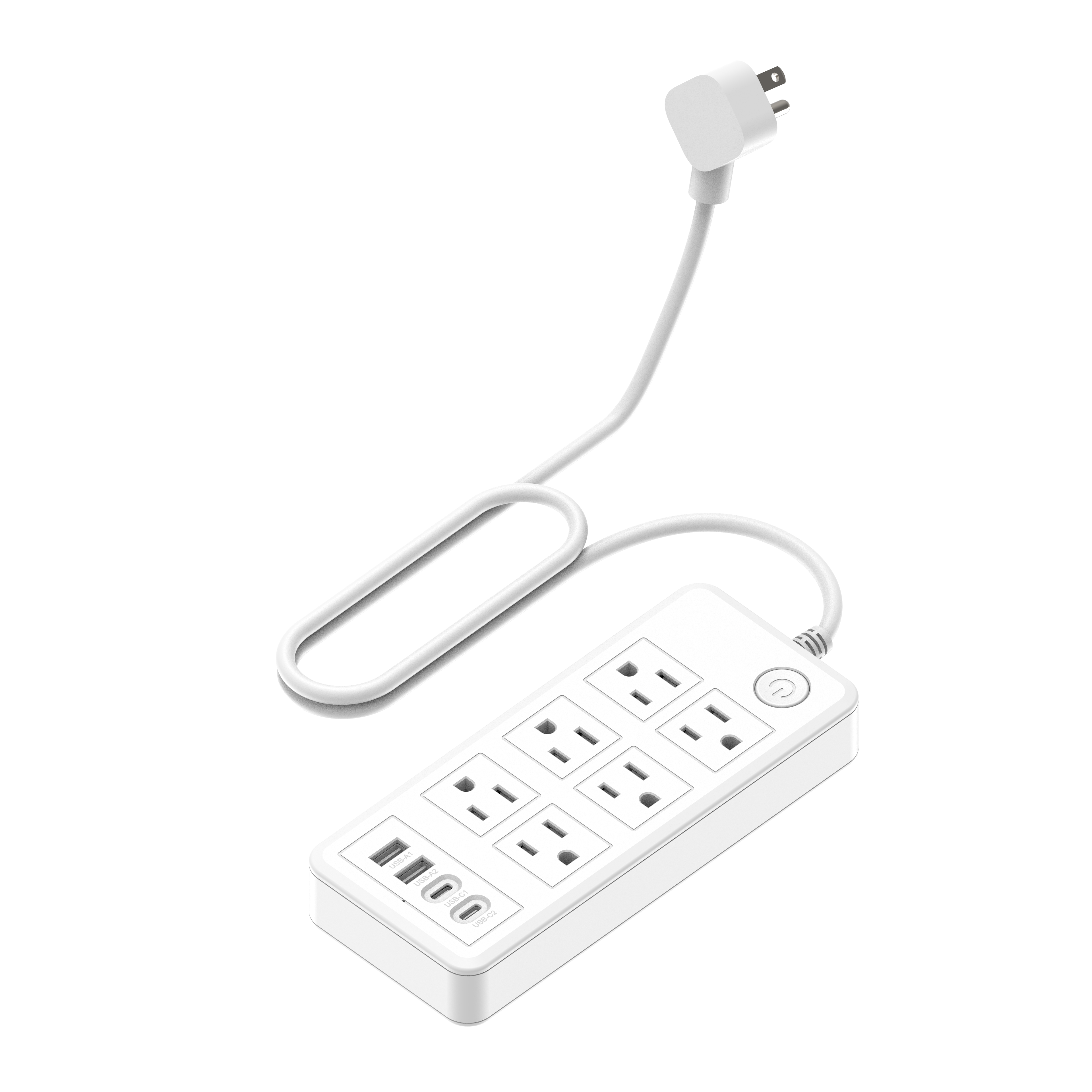 6ac 2c2a美规排插