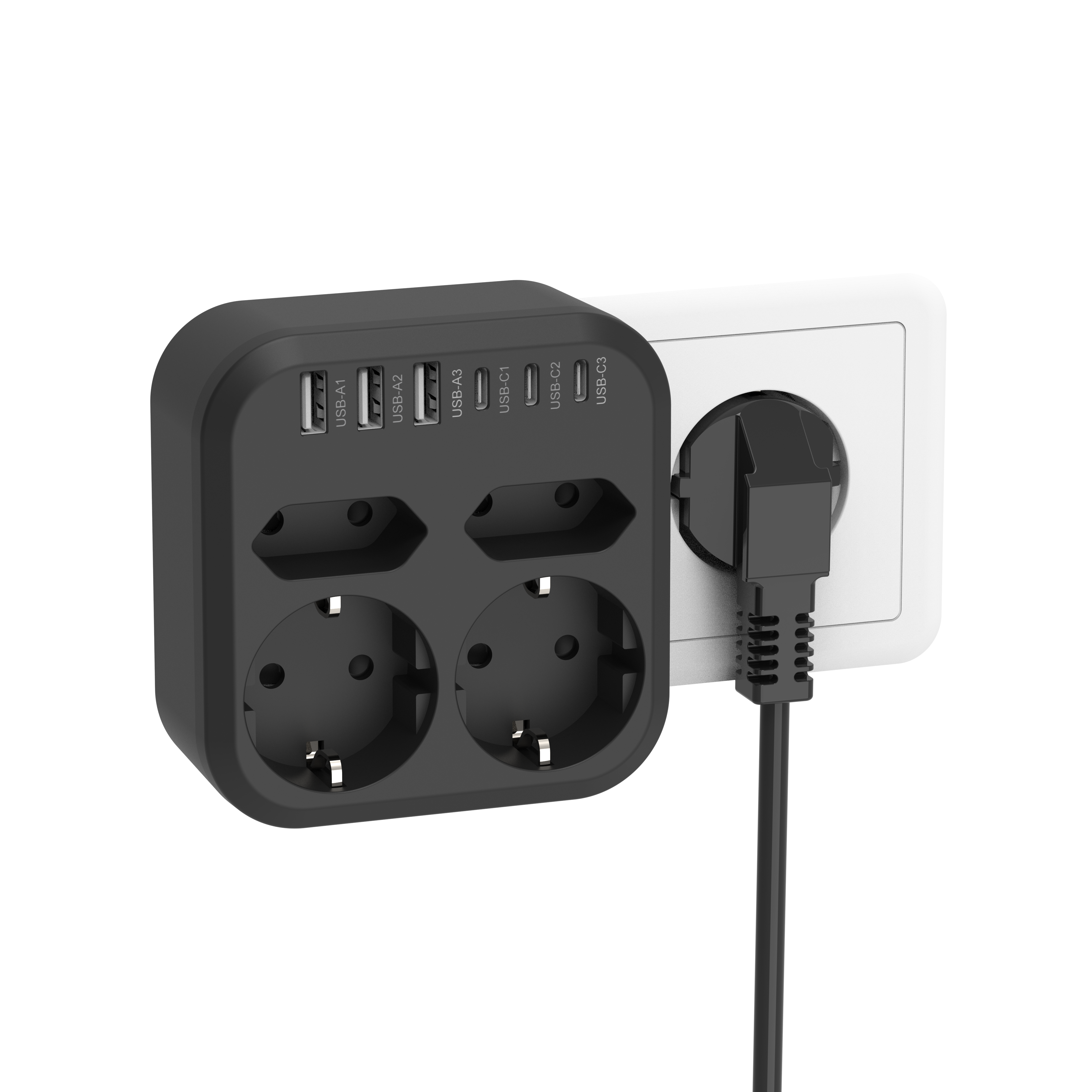 4ac 3c3a欧规排插 4ac 3c3a欧规排插